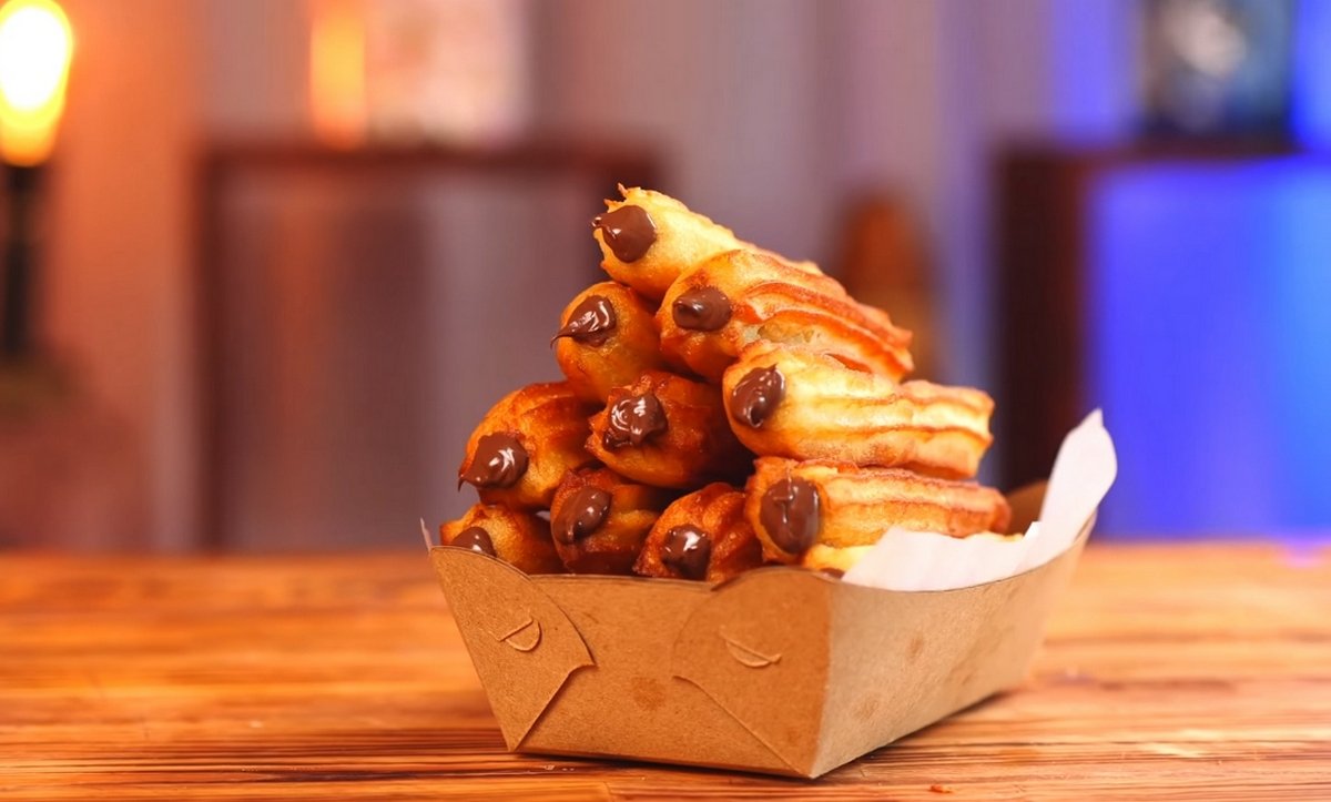 Домашний шеф: как приготовить чурросы с нутеллой 1