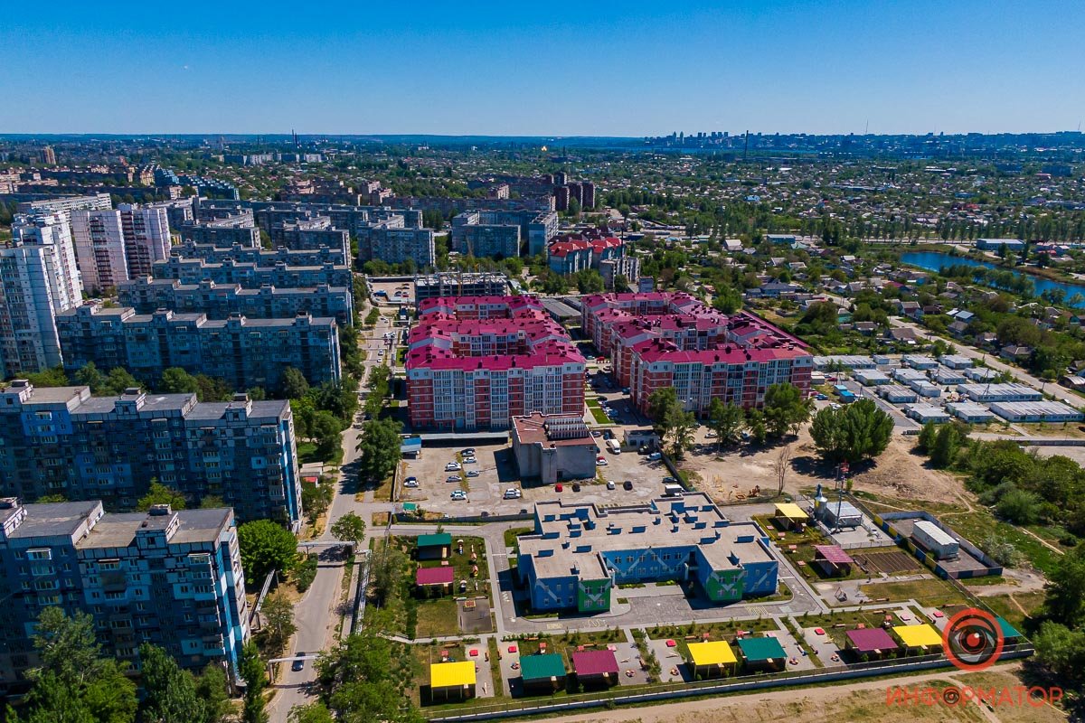 Чего ждать жителям Днепра в жилом комплексе "Олимпийский" 5