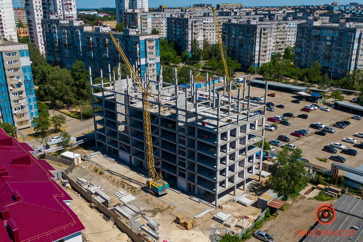 Чего ждать жителям Днепра в жилом комплексе "Олимпийский" 8