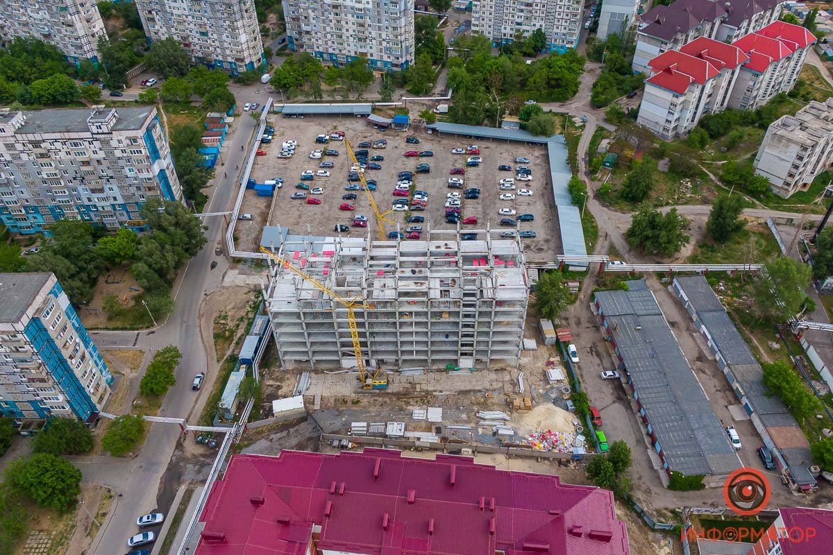 Чего ждать жителям Днепра в жилом комплексе "Олимпийский" 10