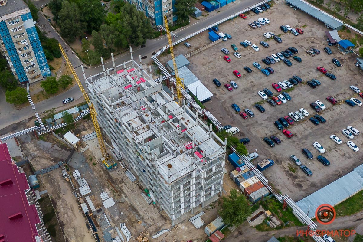 Чего ждать жителям Днепра в жилом комплексе "Олимпийский" 11