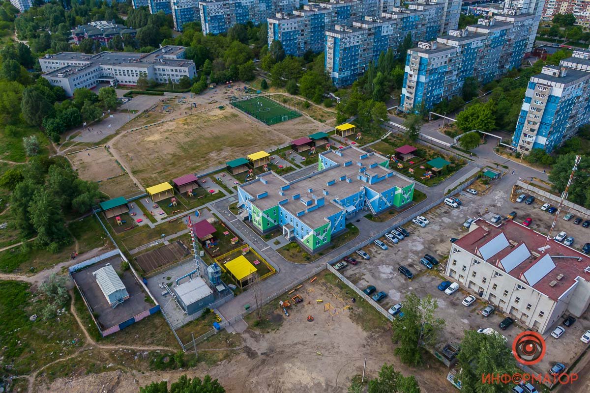 Чего ждать жителям Днепра в жилом комплексе "Олимпийский" 16