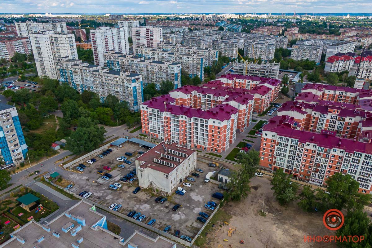 Чего ждать жителям Днепра в жилом комплексе "Олимпийский" 18