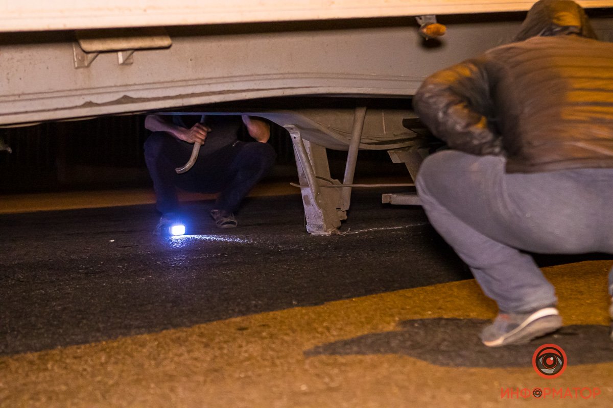 Поломку устраняли на месте