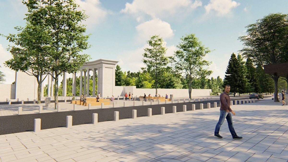 Строительство идет с учетом всех элементов доступности Строительство идет с учетом всех элементов доступности