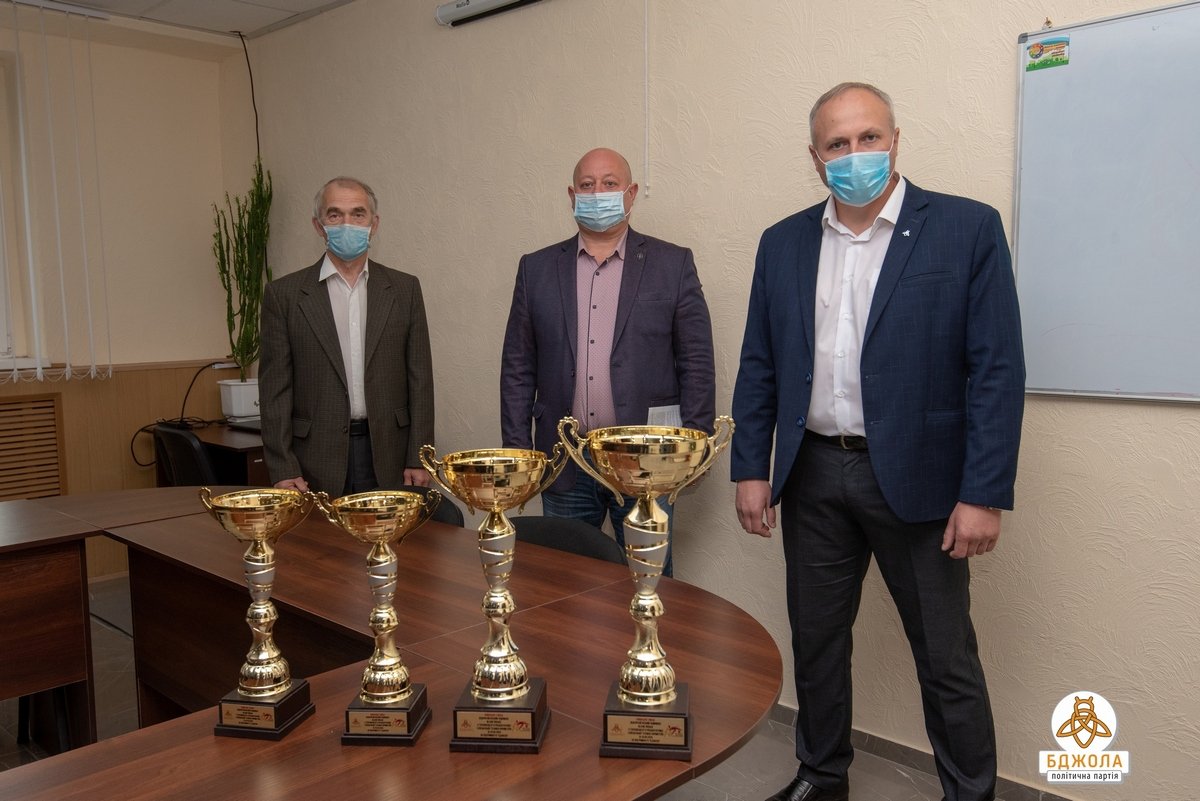 ОО «Бджола» помогла провести спортивные соревнования «Прометей-2020» 1