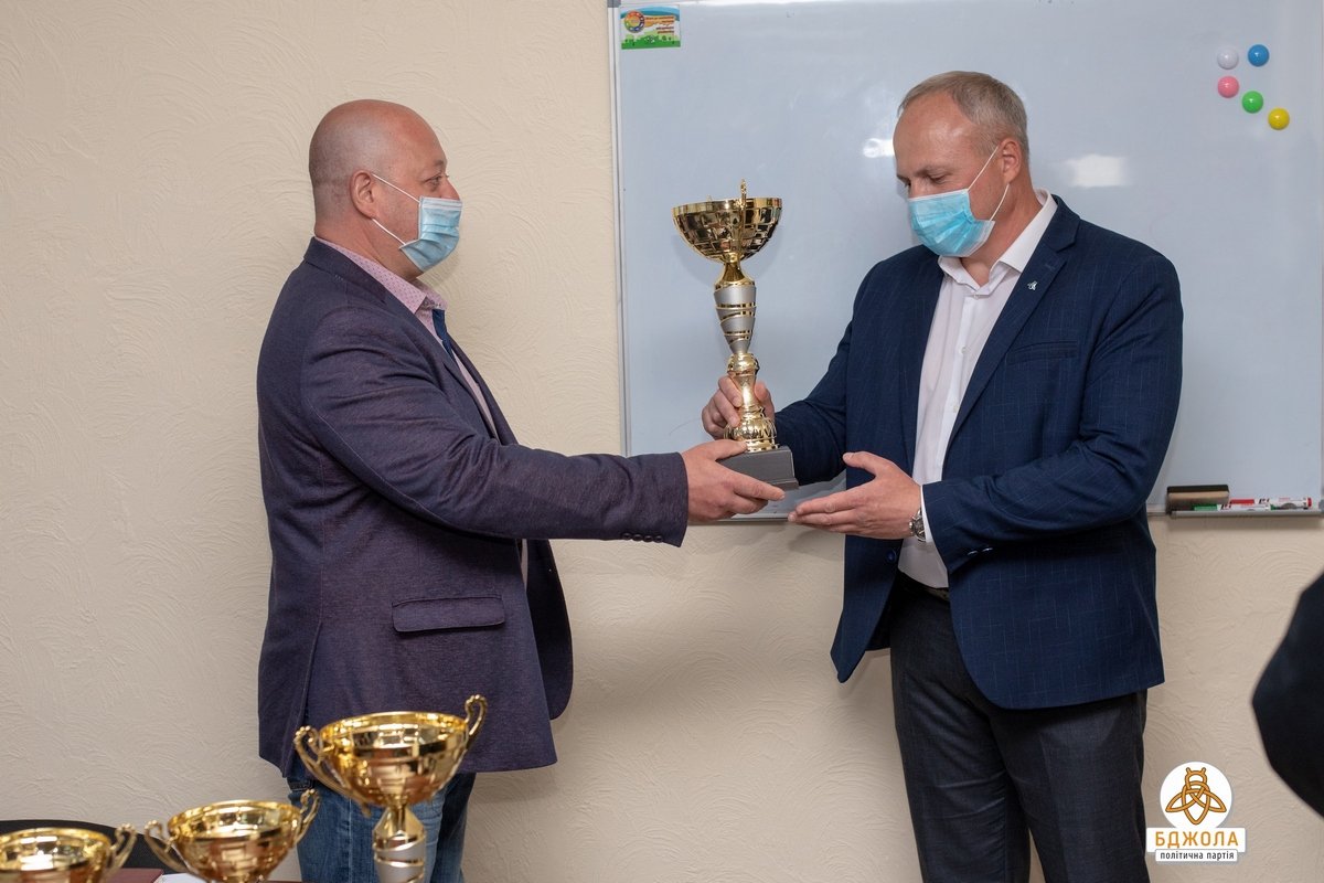 ОО «Бджола» помогла провести спортивные соревнования «Прометей-2020» 2