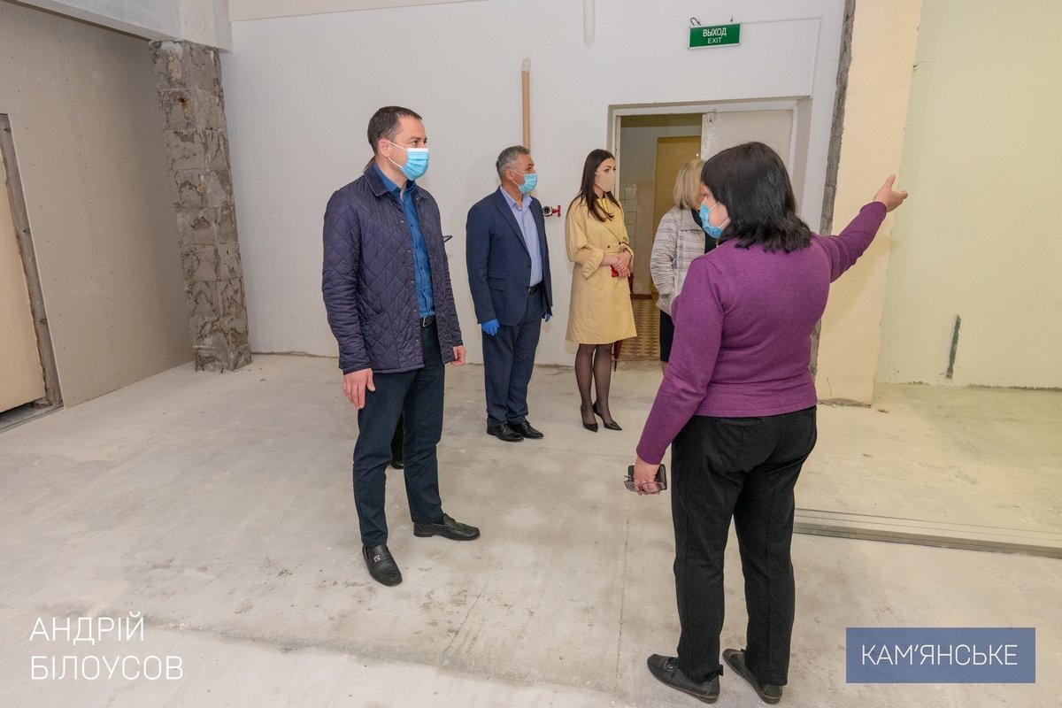 В Каменском ремонтируют учреждения образования 1