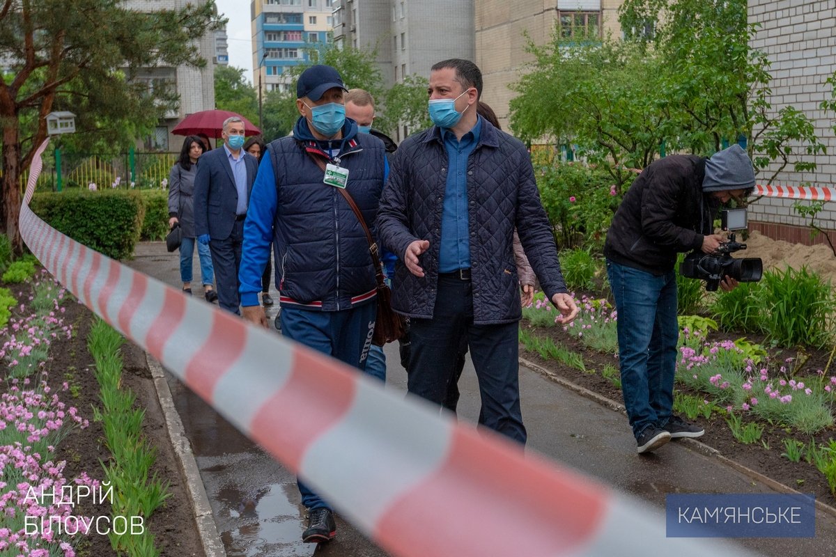 В Каменском ремонтируют учреждения образования 5