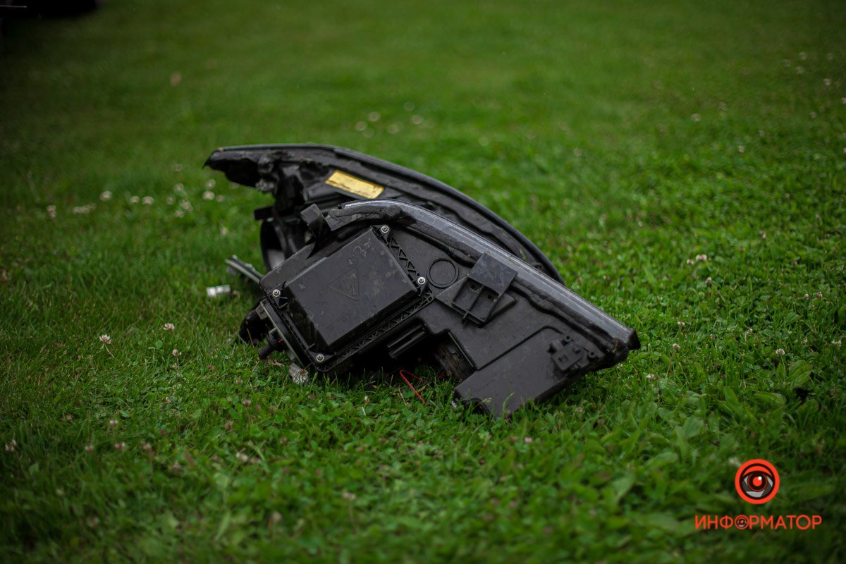 Водитель не справился с управлением Водитель не справился с управлением