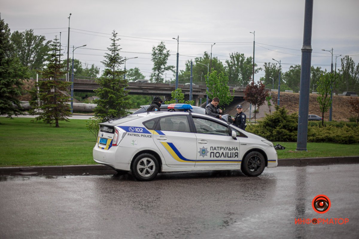 На место прибыла полиция На место прибыла полиция