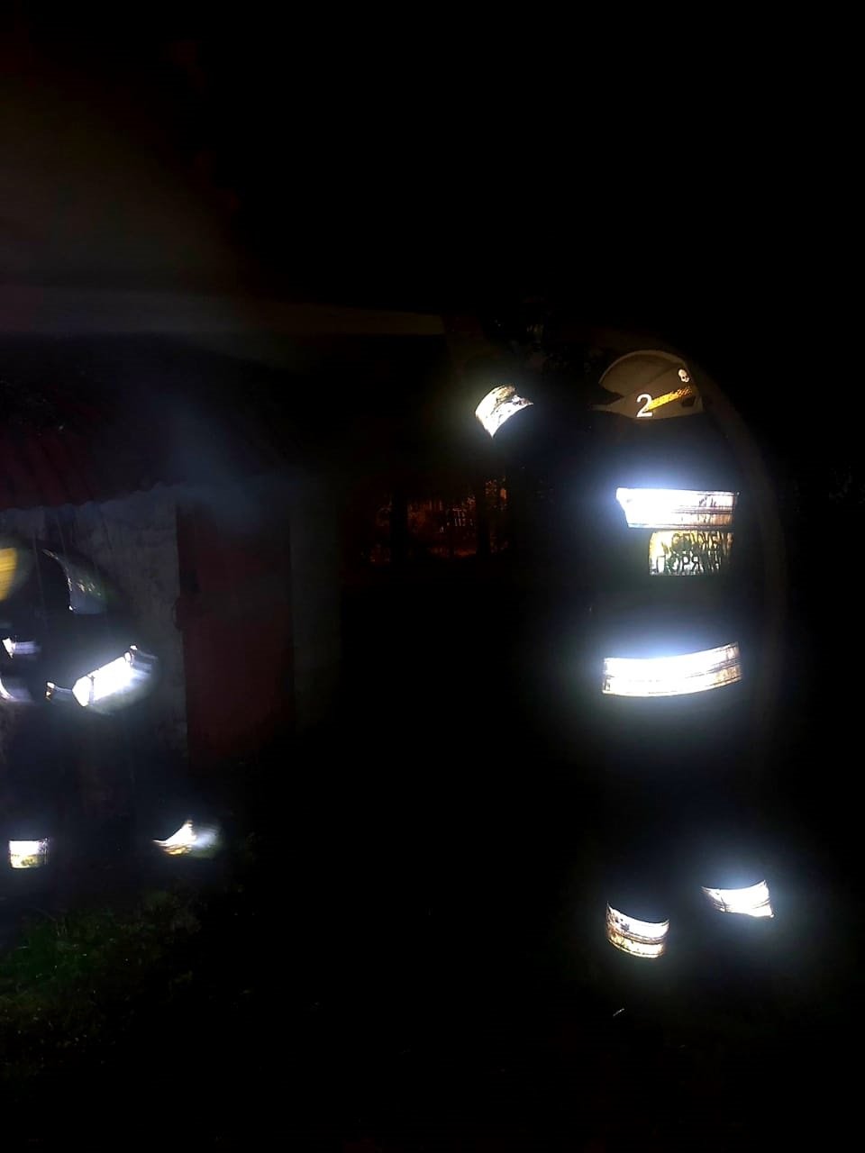 Общая площадь пожара - 30 квадратных метров