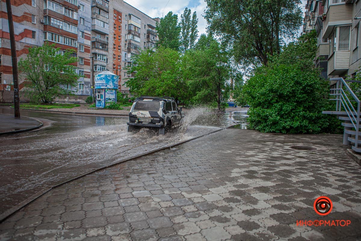 Пешеходной тоже досталось