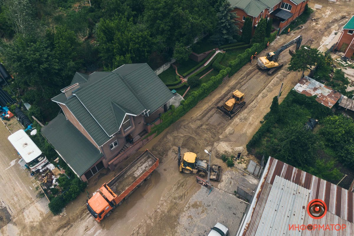 Последствия дождя Последствия дождя