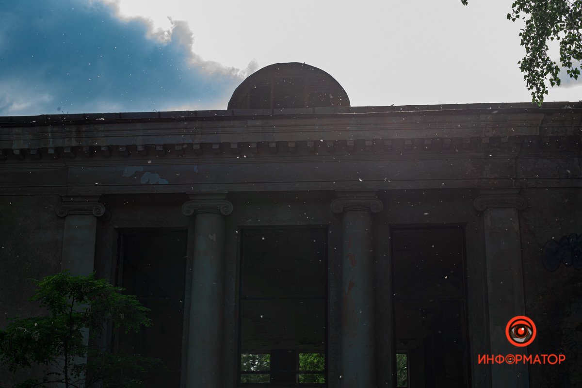 Как в Днепре выглядит заброшенный кинотеатр "Энергия" 4