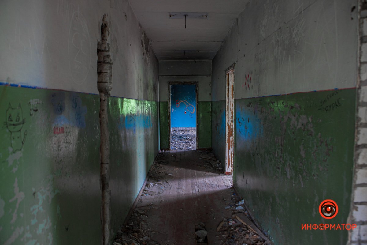 Как в Днепре выглядит заброшенный кинотеатр "Энергия" 5