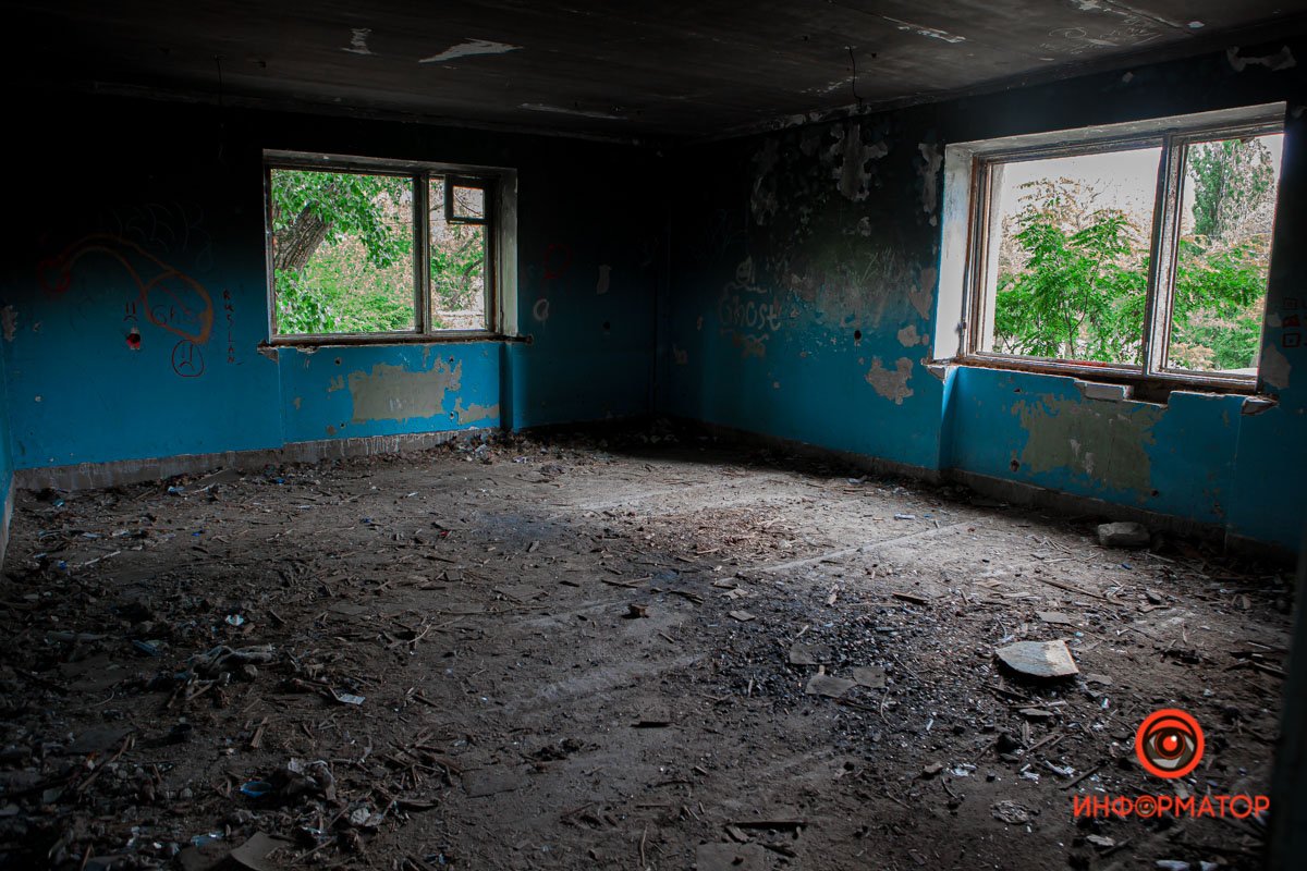 Как в Днепре выглядит заброшенный кинотеатр "Энергия" 6