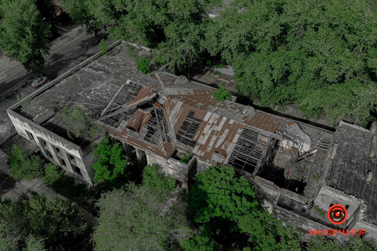 Как в Днепре выглядит заброшенный кинотеатр "Энергия" 7