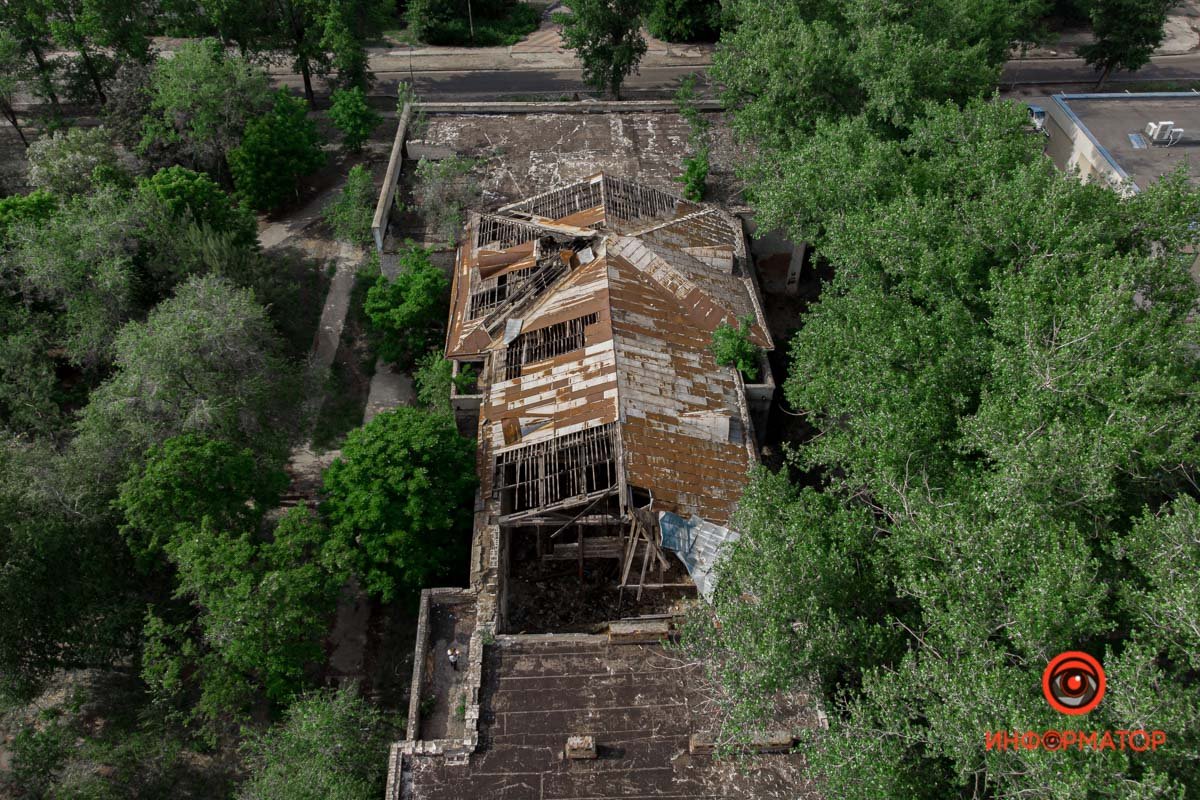 Как в Днепре выглядит заброшенный кинотеатр "Энергия" 8