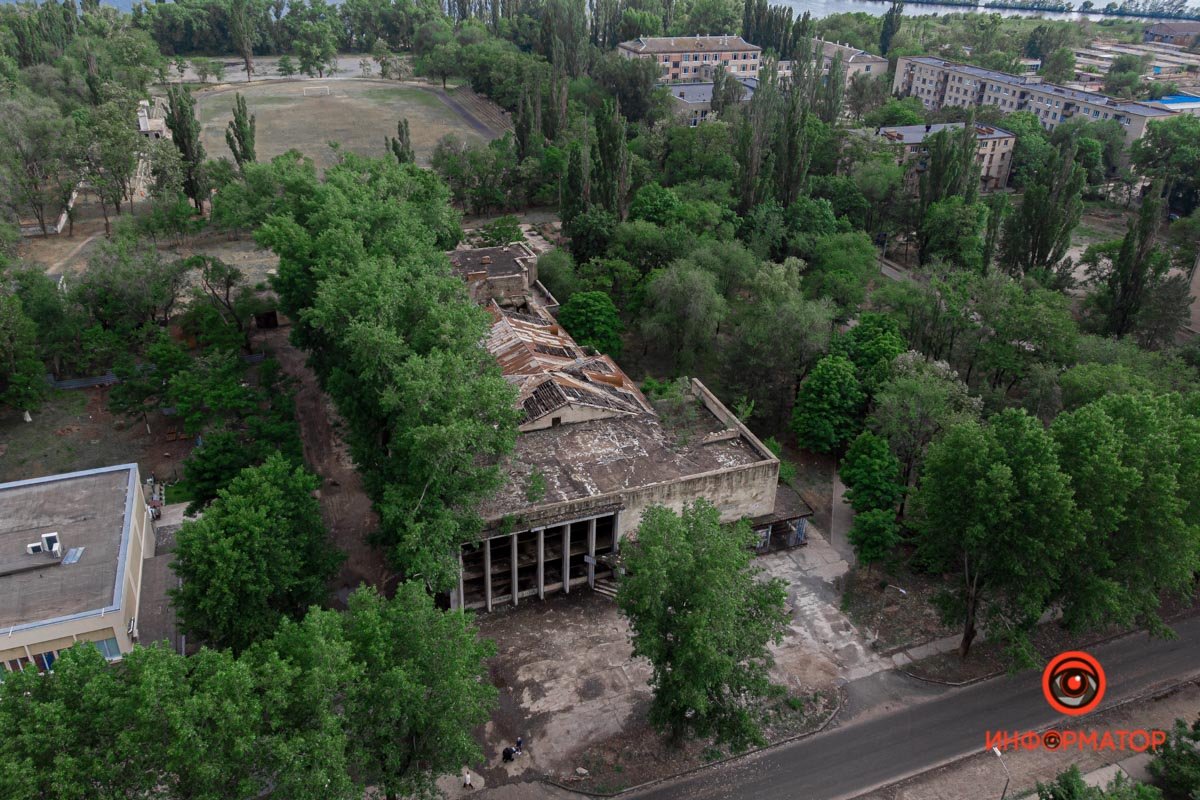 Как в Днепре выглядит заброшенный кинотеатр "Энергия" 14