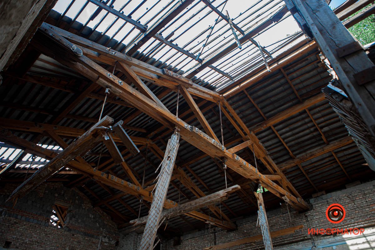 Как в Днепре выглядит заброшенный кинотеатр "Энергия" 21