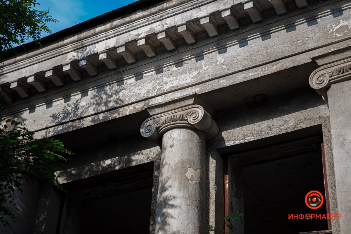 Как в Днепре выглядит заброшенный кинотеатр "Энергия" 22