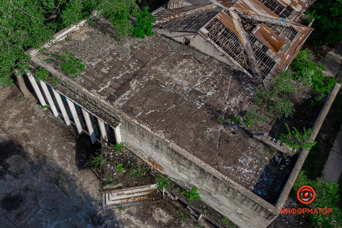 Как в Днепре выглядит заброшенный кинотеатр "Энергия" 27