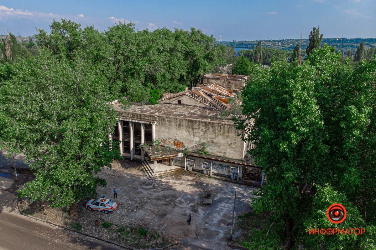 Как в Днепре выглядит заброшенный кинотеатр "Энергия" 28