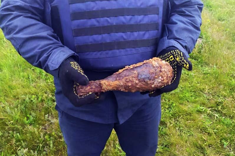 Боеприпасы обезврежены