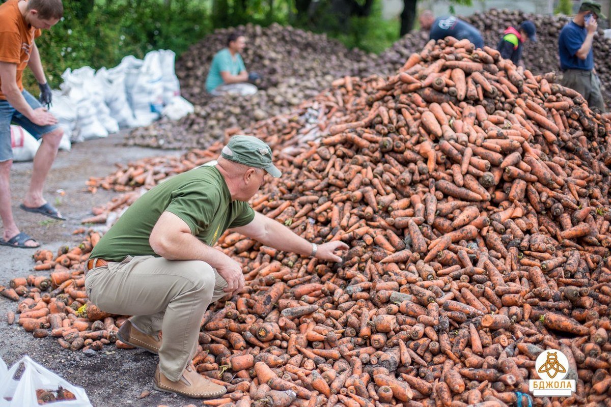 Благотворительная поддержка жителей Каменского 6
