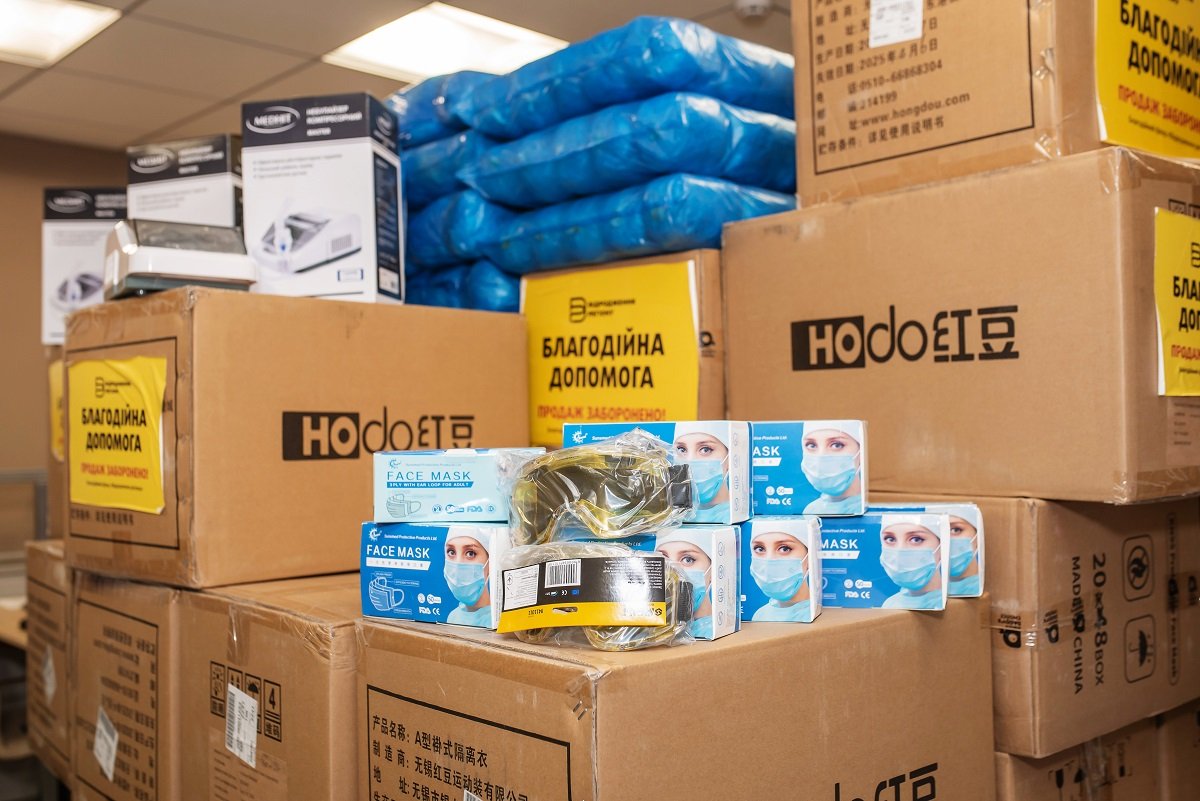 Карантинные итоги: как бизнес подставил плечо помощи медикам Днепропетровщины 10