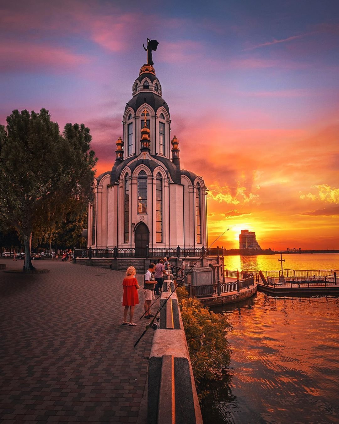 Если бы у Днепра был Instagram: ТОП красивых фотографий города 3