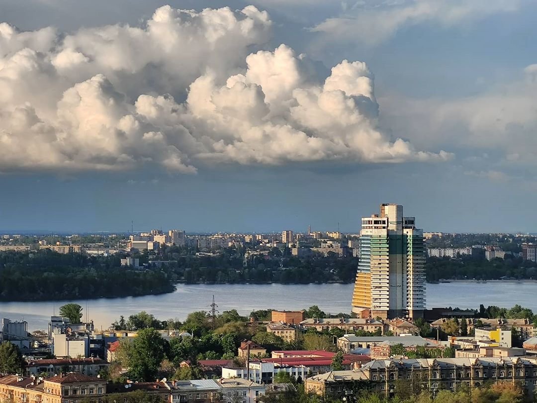 Если бы у Днепра был Instagram: ТОП красивых фотографий города 9