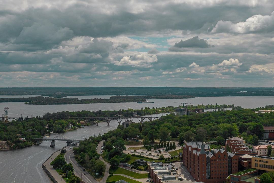 Если бы у Днепра был Instagram: ТОП красивых фотографий города 10