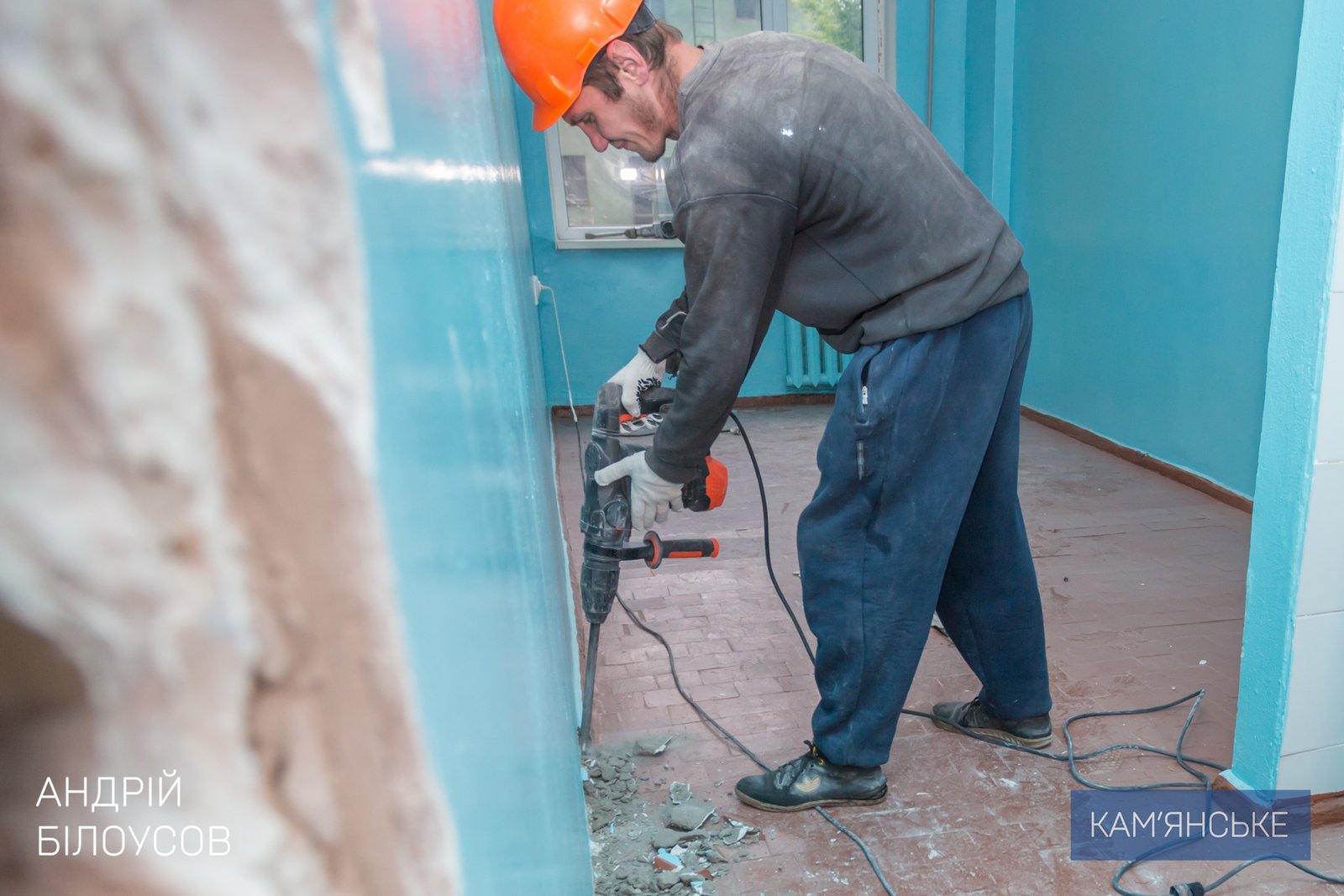 В Каменском капитально ремонтируют отделения больниц 1