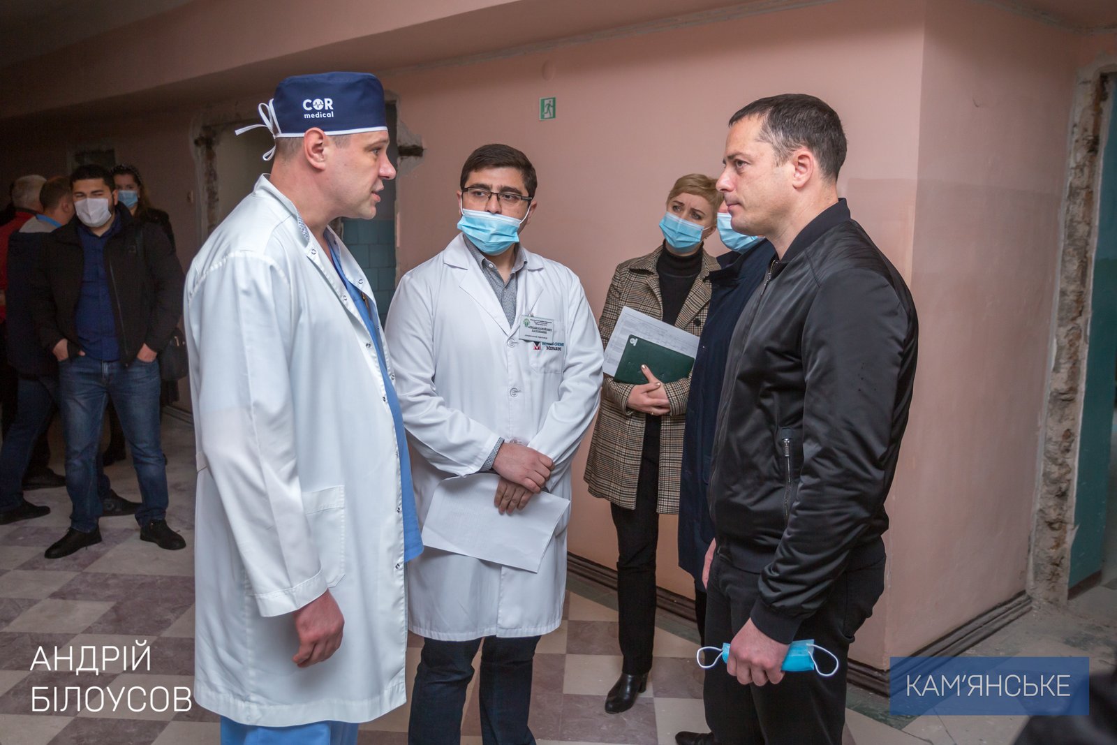 В Каменском капитально ремонтируют отделения больниц 3