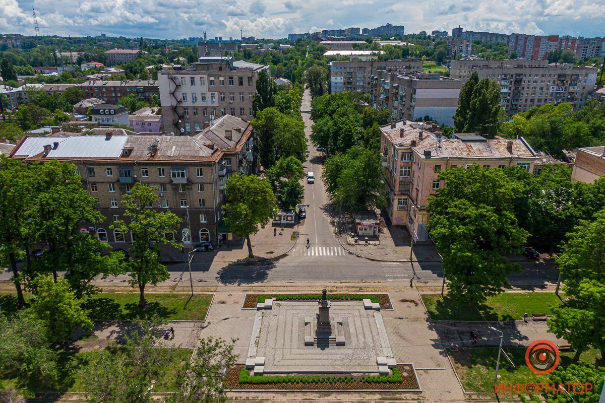 На пересечении с проспектом На пересечении с проспектом