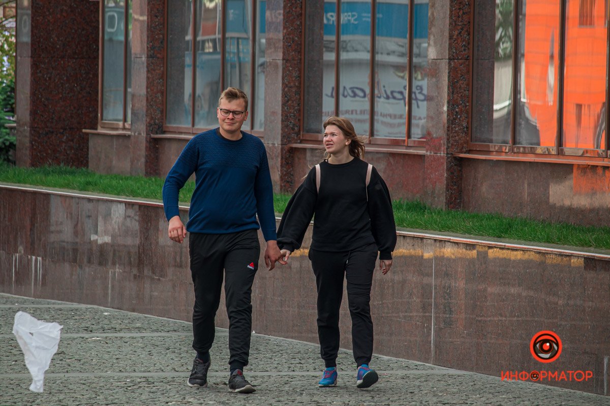 Днепр в лицах: как жители города проводят карантинные выходные 19