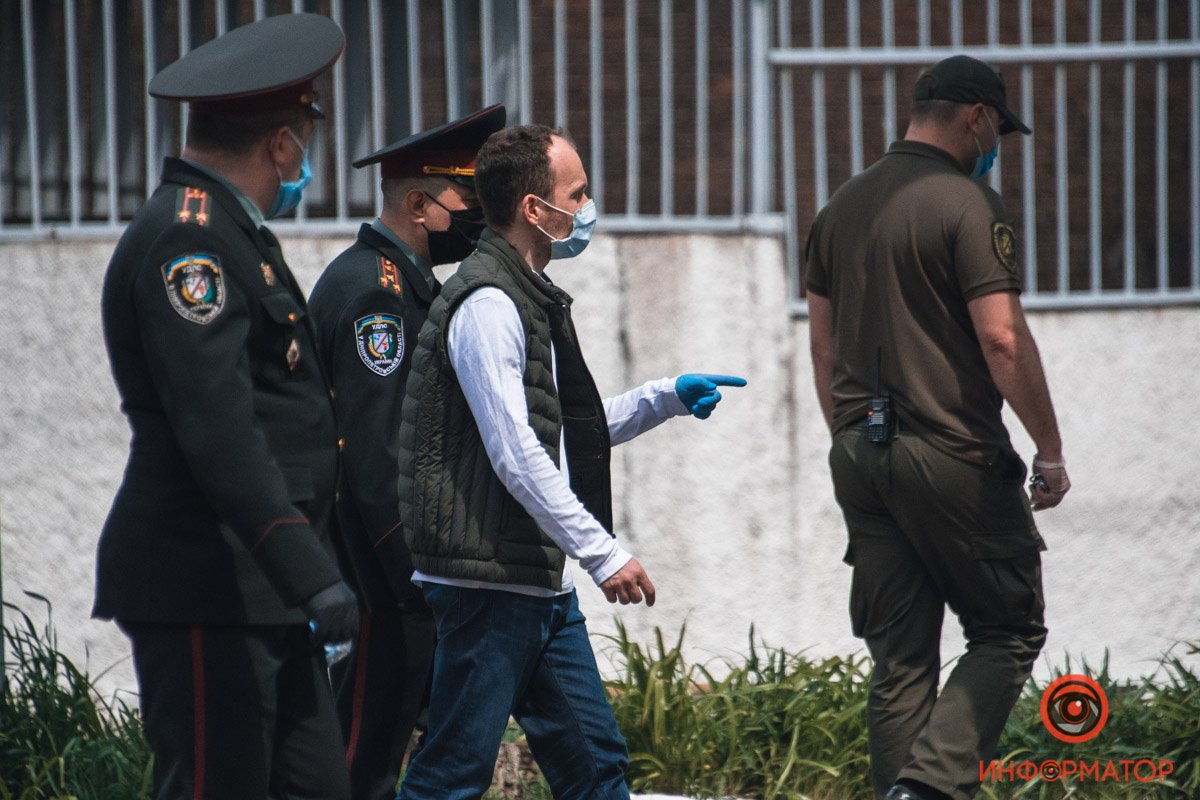 После министр юстиции поехал в Каменское После министр юстиции поехал в Каменское