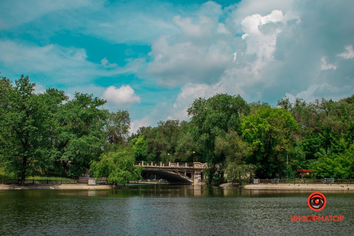 Парк совсем пуст