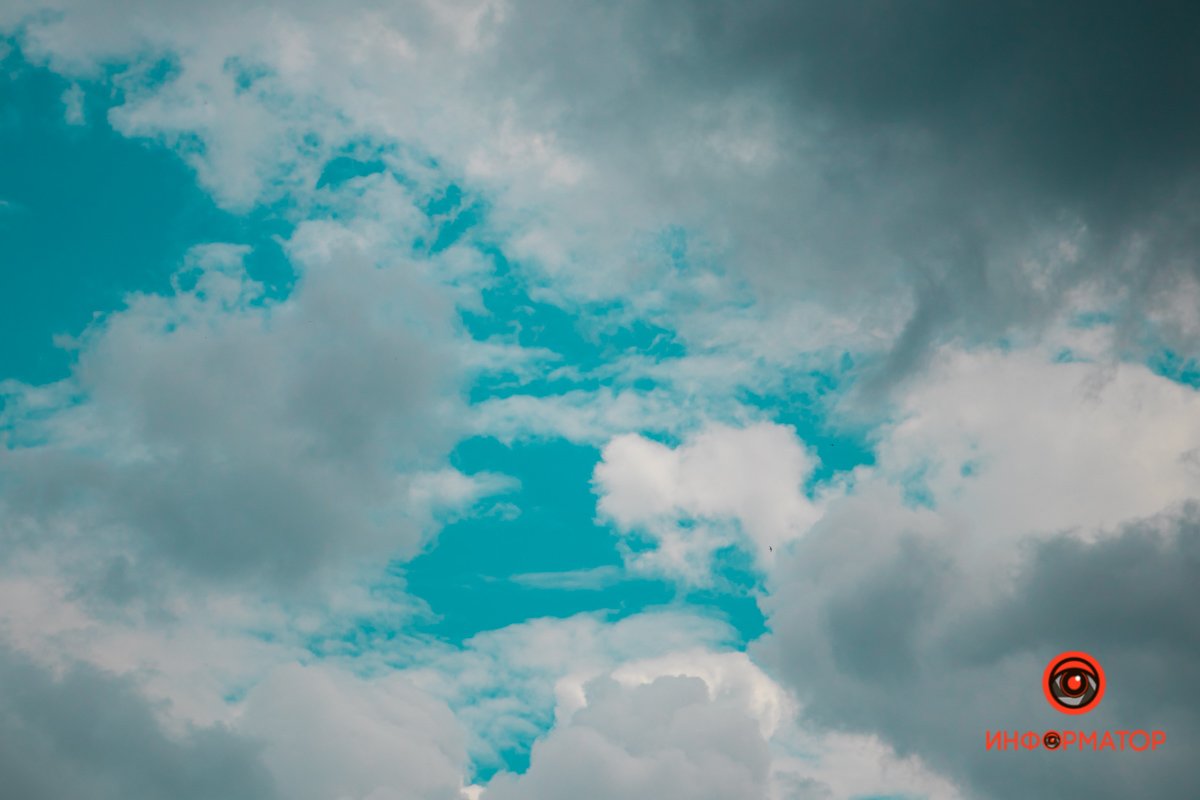 Погода балуется 