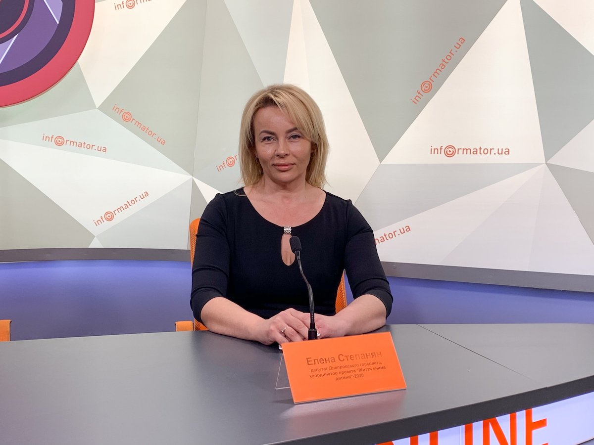 В Днепре стартовал проект «Життя очима дитини»: как помочь ребенку ощутить себя звездой 3