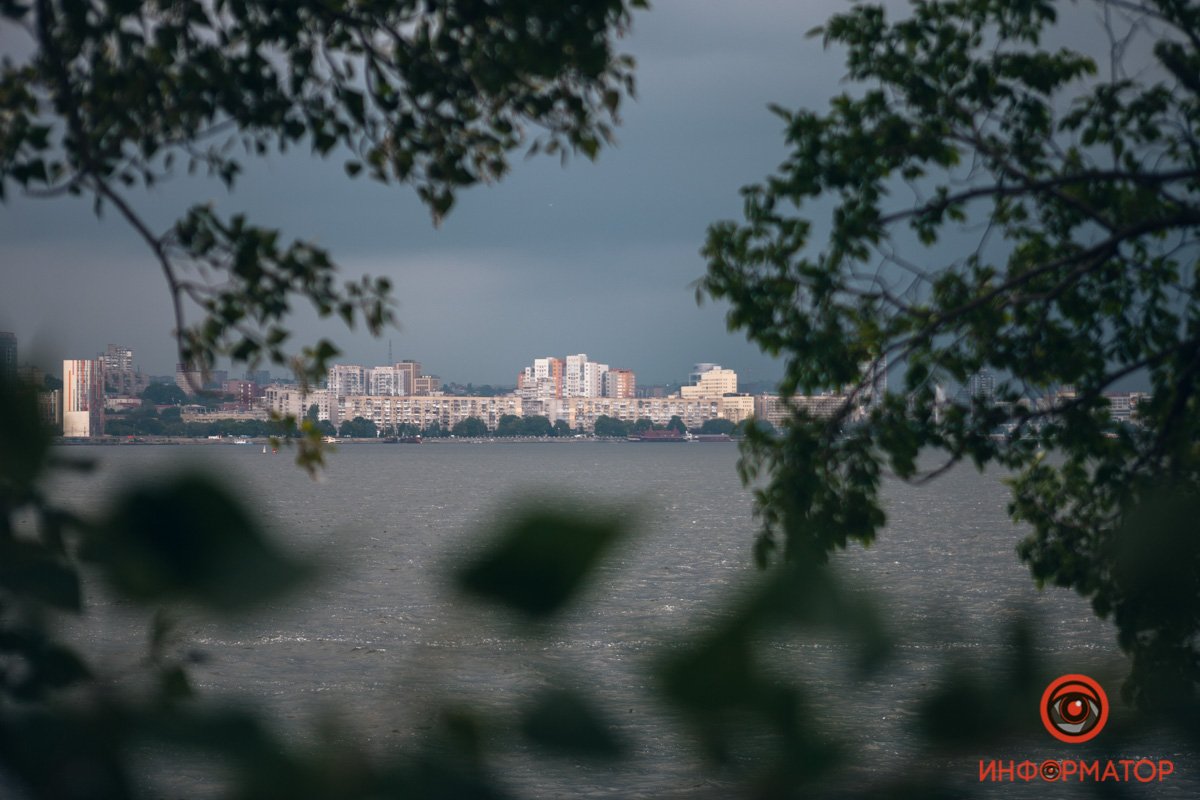 Как в Днепре прошел первый дождливый день лета 3