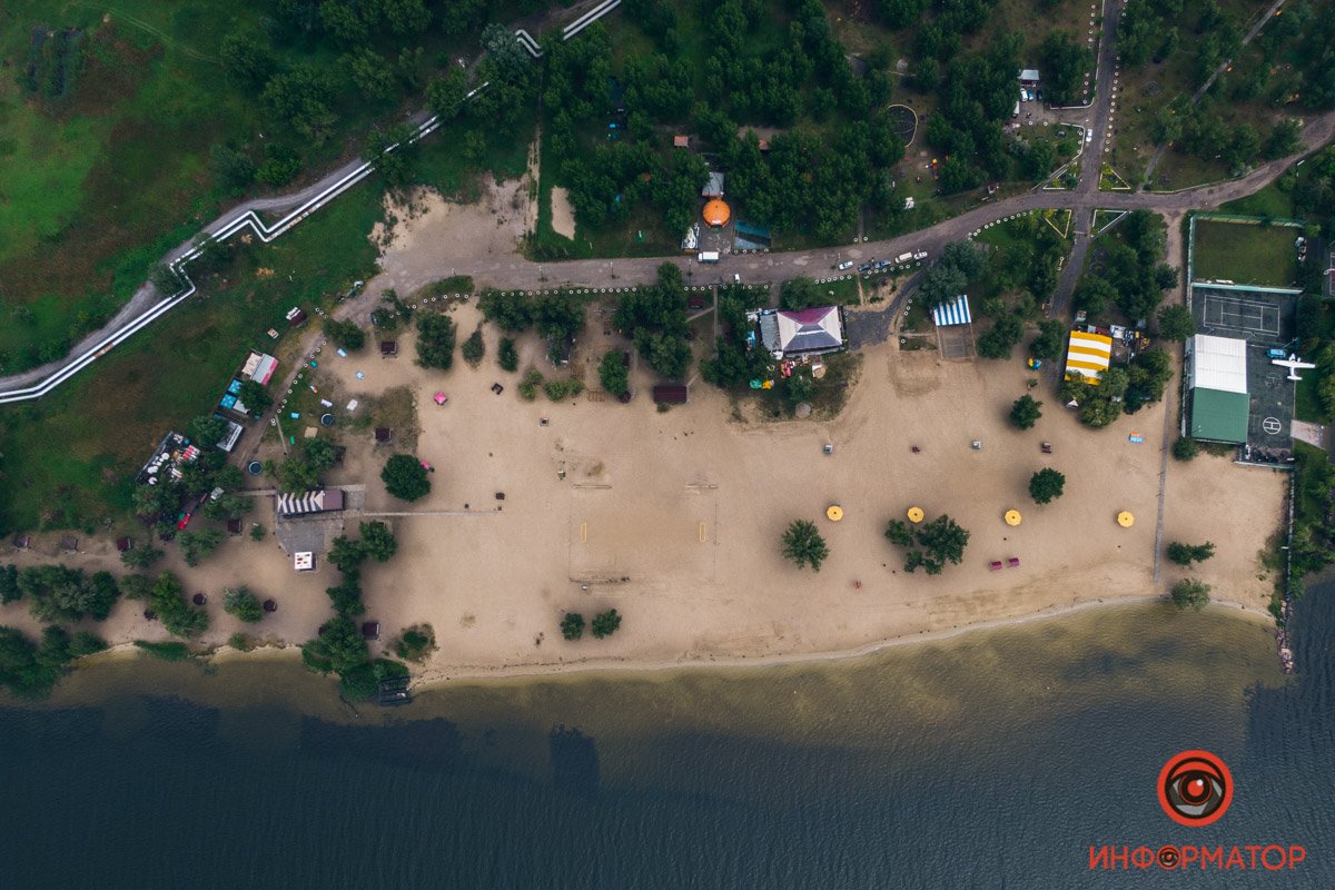 В Днепре пляжи готовы к летнему сезону, а погода - нет 8