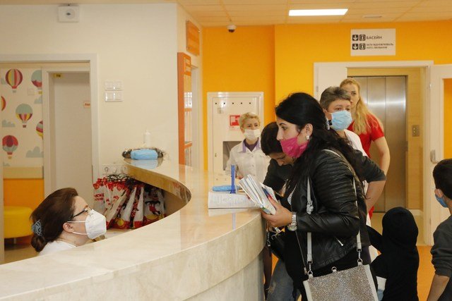 В детской больнице им. Руднева в Днепре открыли отделение неотложной хирургической помощи 1