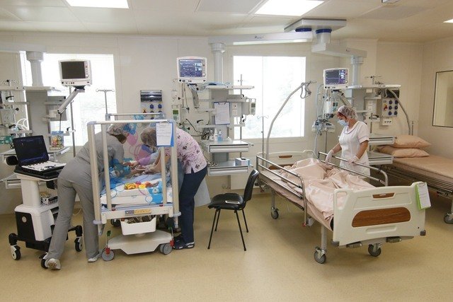 В детской больнице им. Руднева в Днепре открыли отделение неотложной хирургической помощи 3