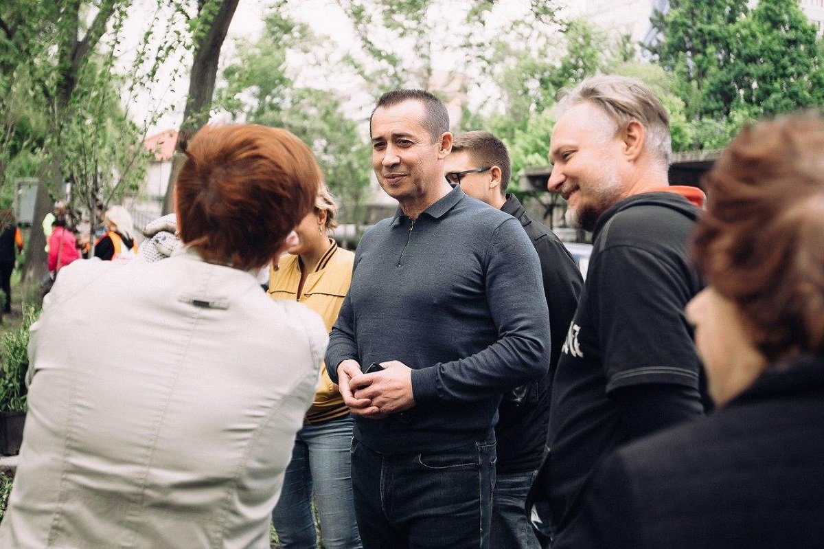 В Днепре преобразили набережную «Солнечного» 1