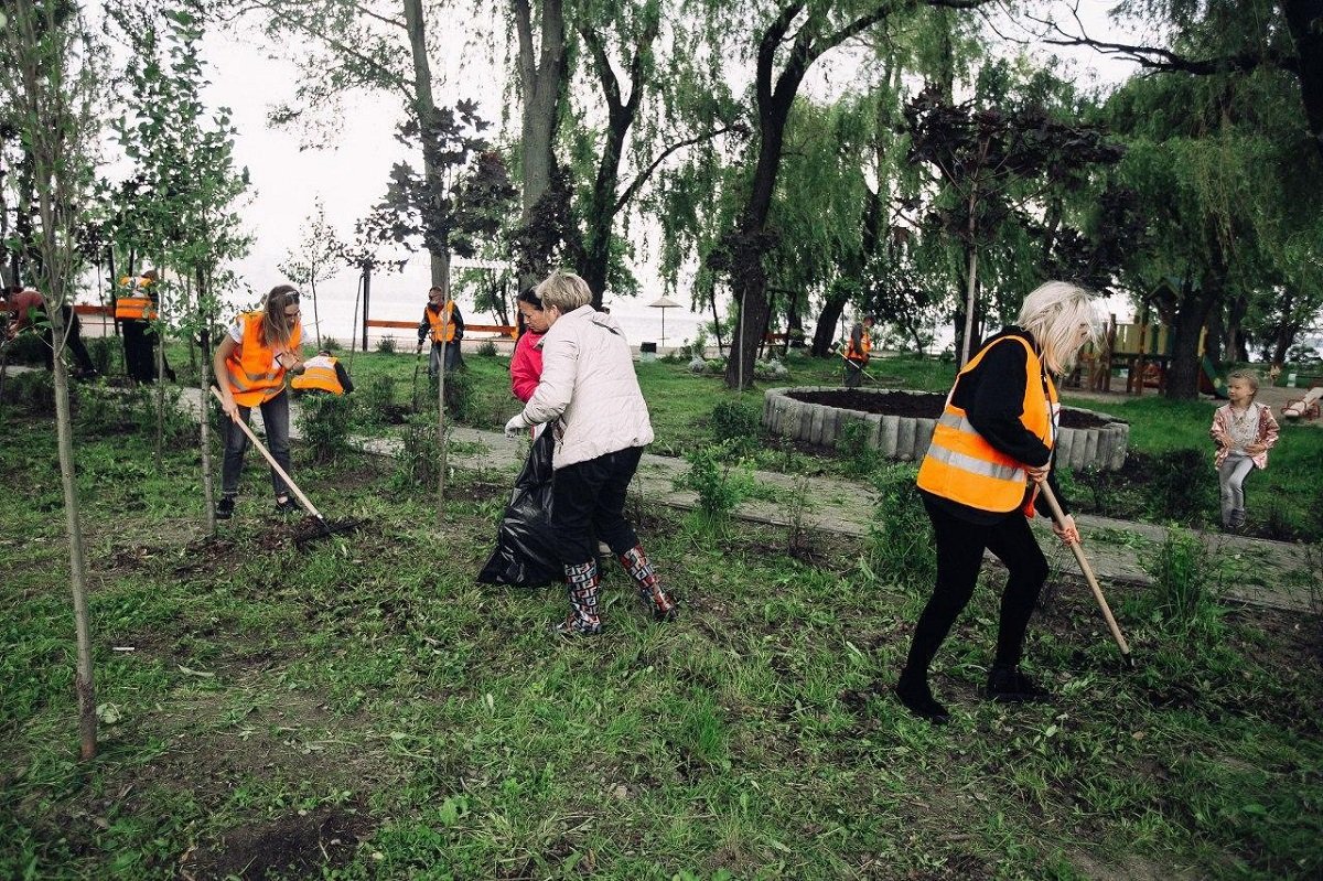 В Днепре преобразили набережную «Солнечного» 2