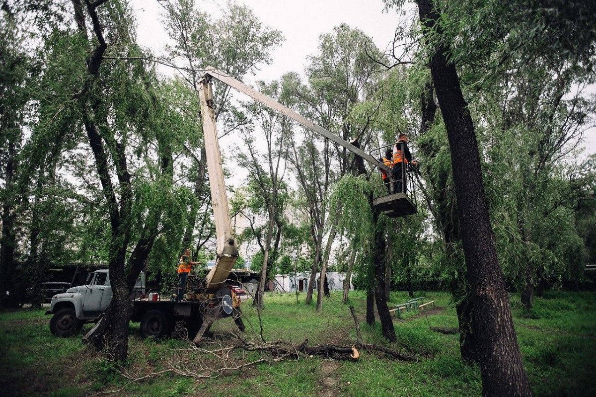 В Днепре преобразили набережную «Солнечного» 3