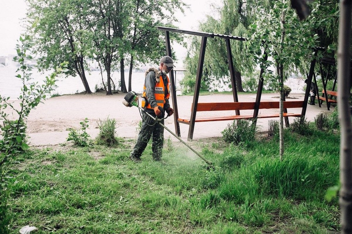 В Днепре преобразили набережную «Солнечного» 4